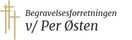 Begravelsesforretning ved Per Østen